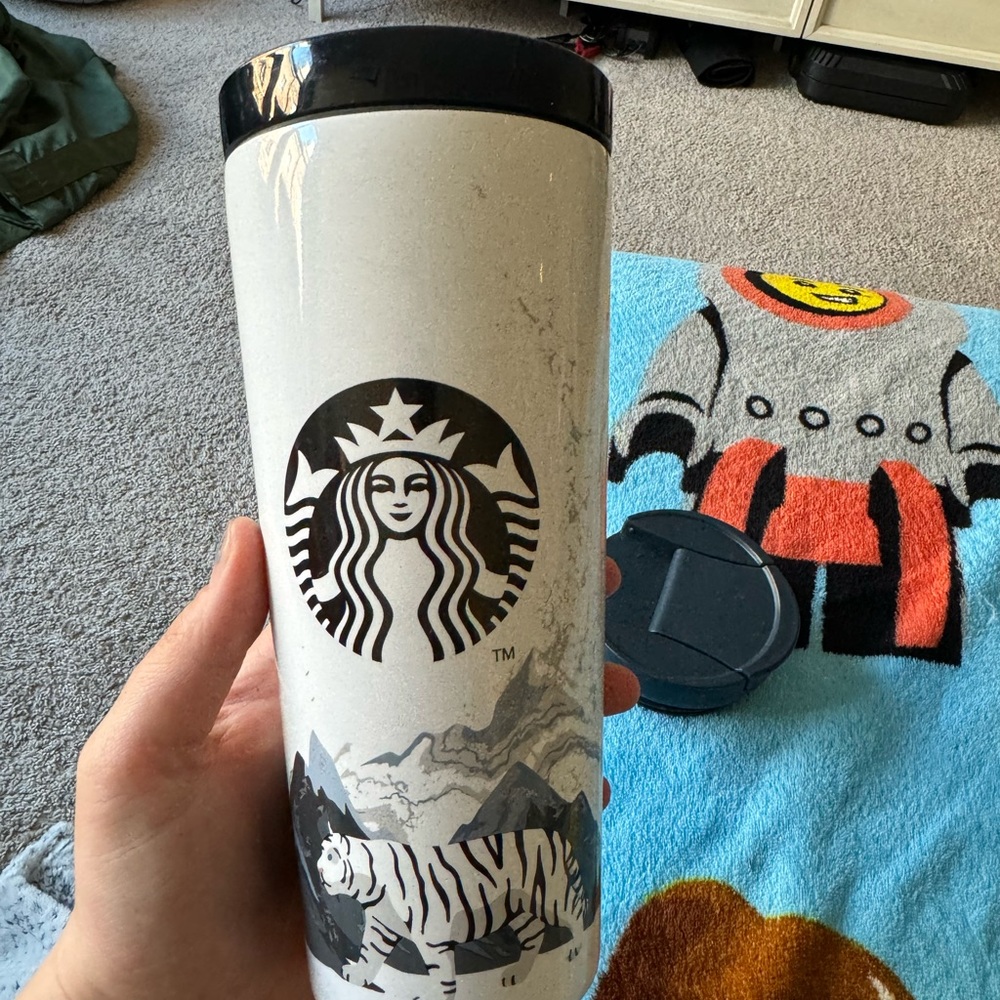 Starbucks Korea Tiger Tumbler
